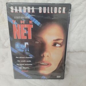 Vintage The Net DVD Sandra Bullock Thriller 1995 New Sealed